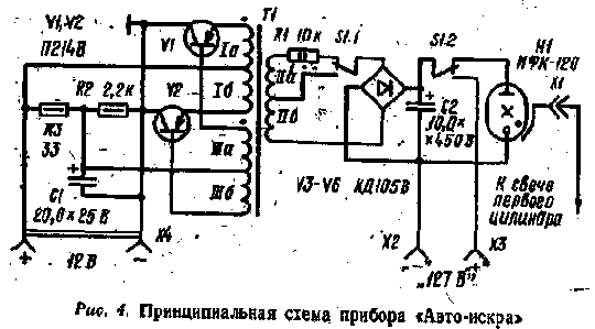 Автолюбителям об электроннике